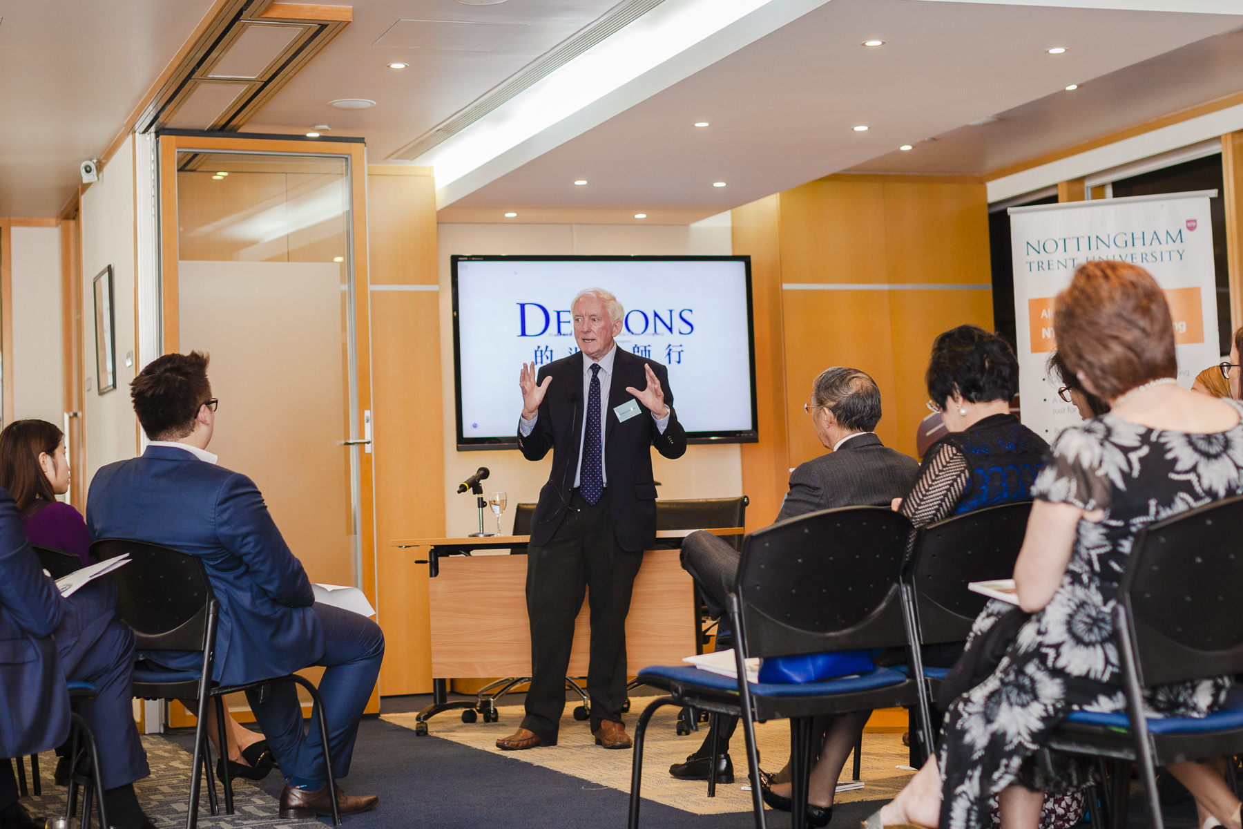 Star Anise Managing Director introduces world leading cancer research ...